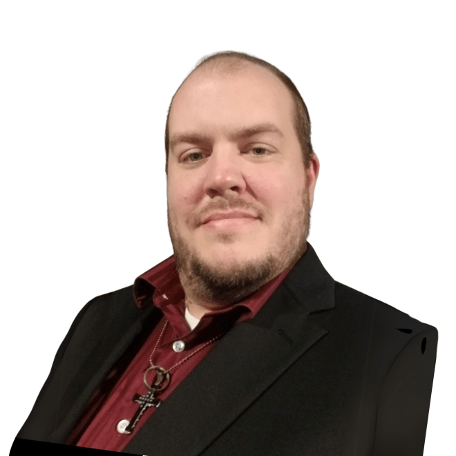 Headshot of New Blue candidate James Montgomery.