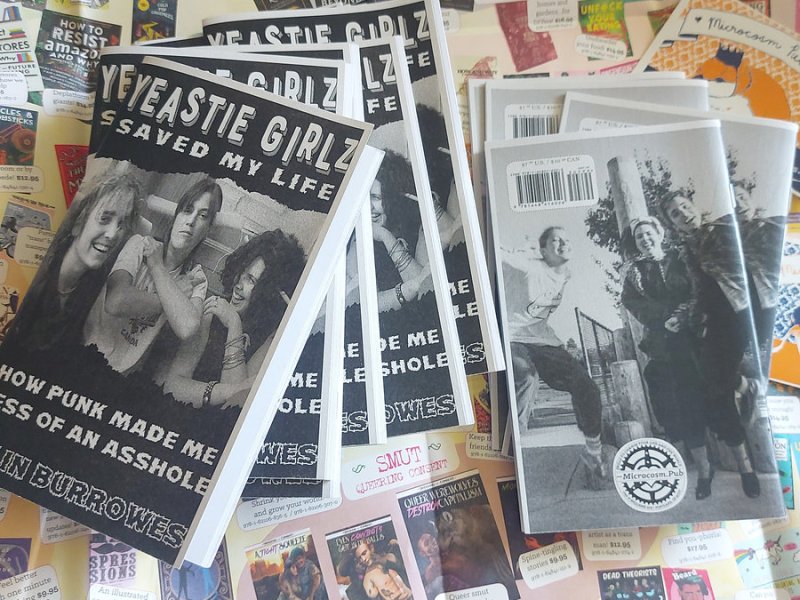 Fugazi, Yeastie Girlz, zine reviews and punk ‘asshole’ minimalization