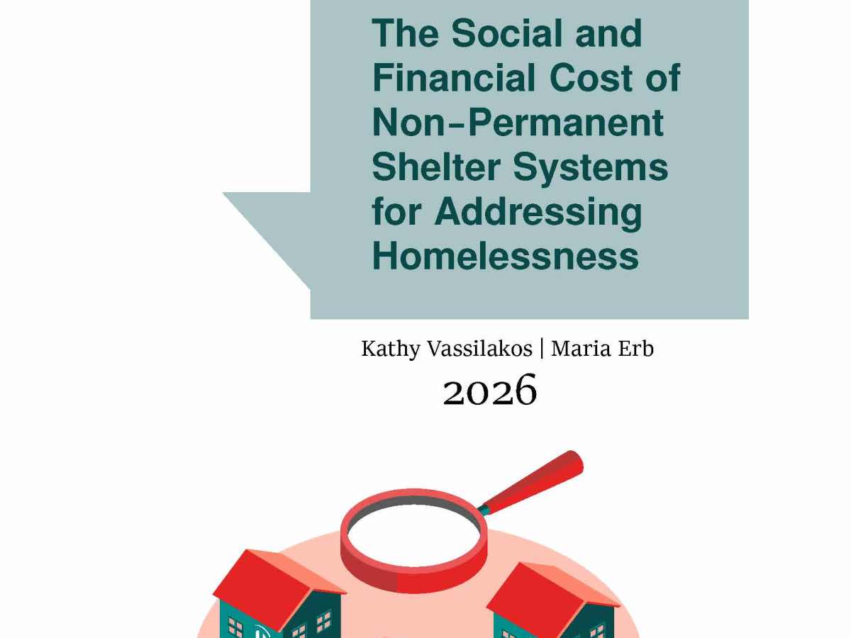 New research paper examines effectiveness of alternative shelter&nbsp;models